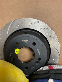 Ebc brake and rotors
