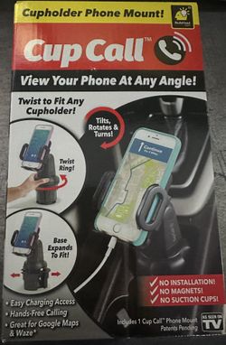 Cupholder Phone Mount