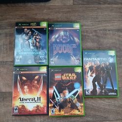 X Box Games