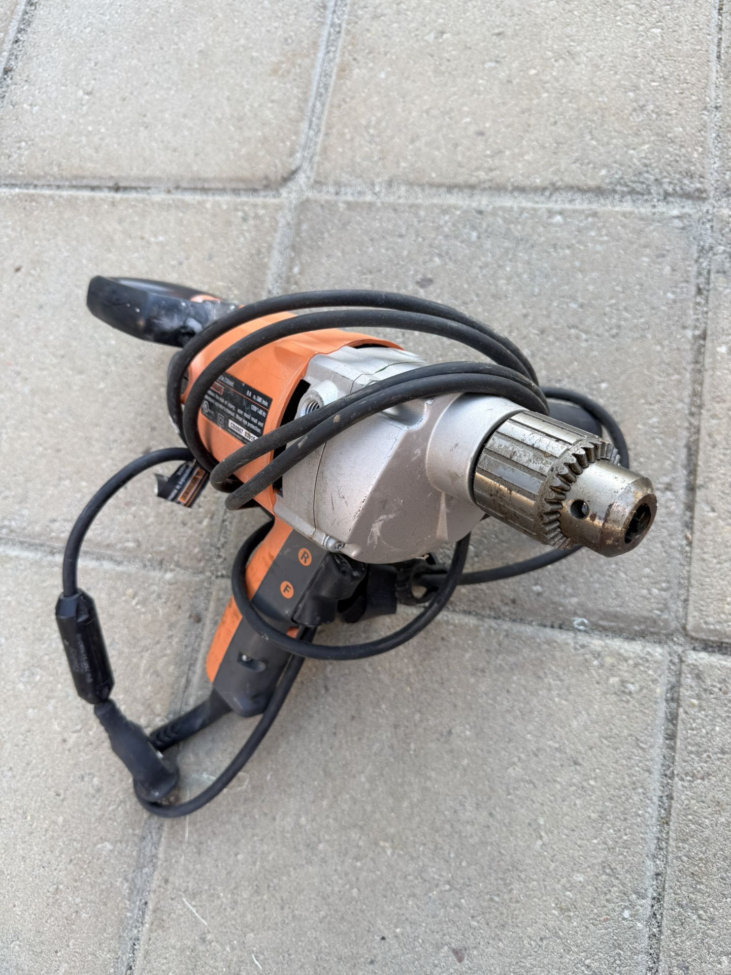 1/2 inch power drill mixer