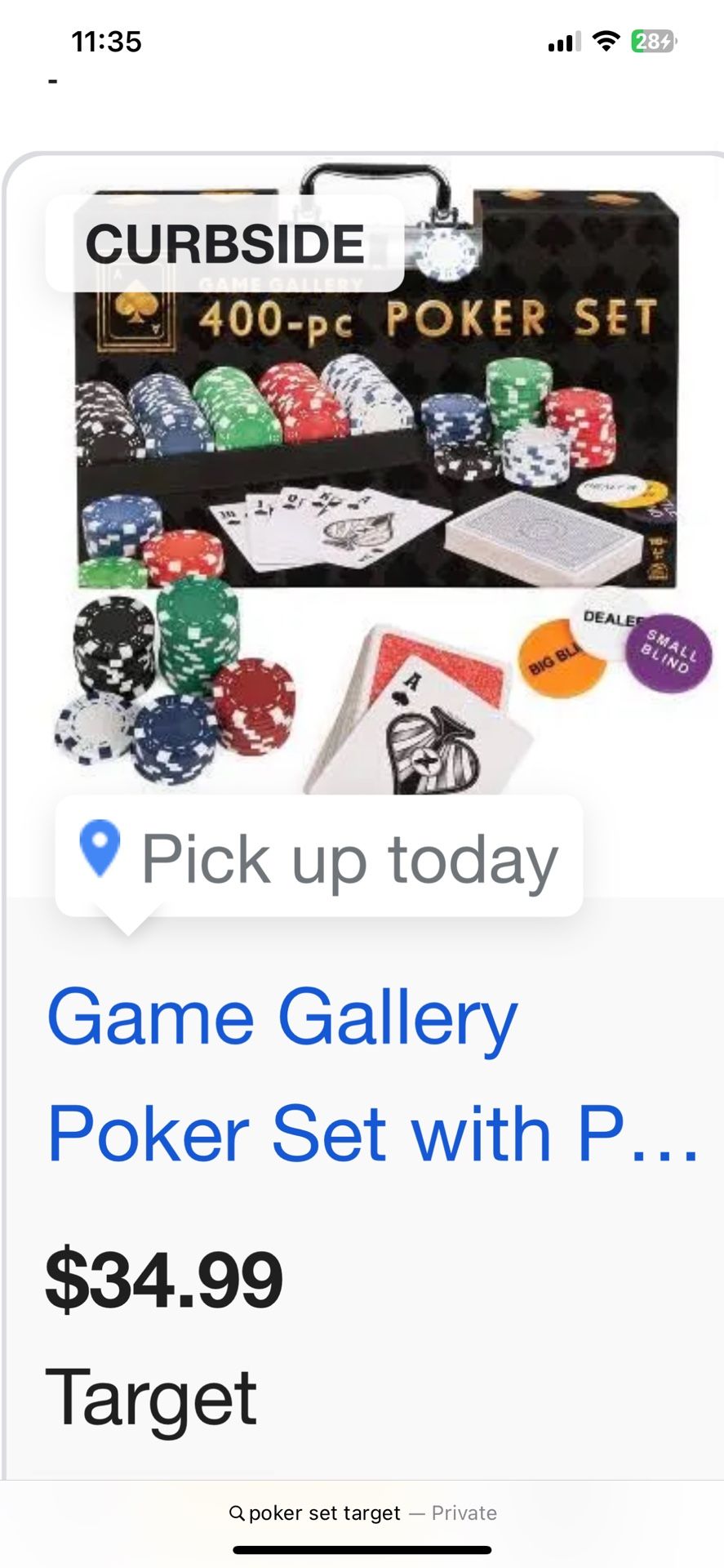 Poker Set