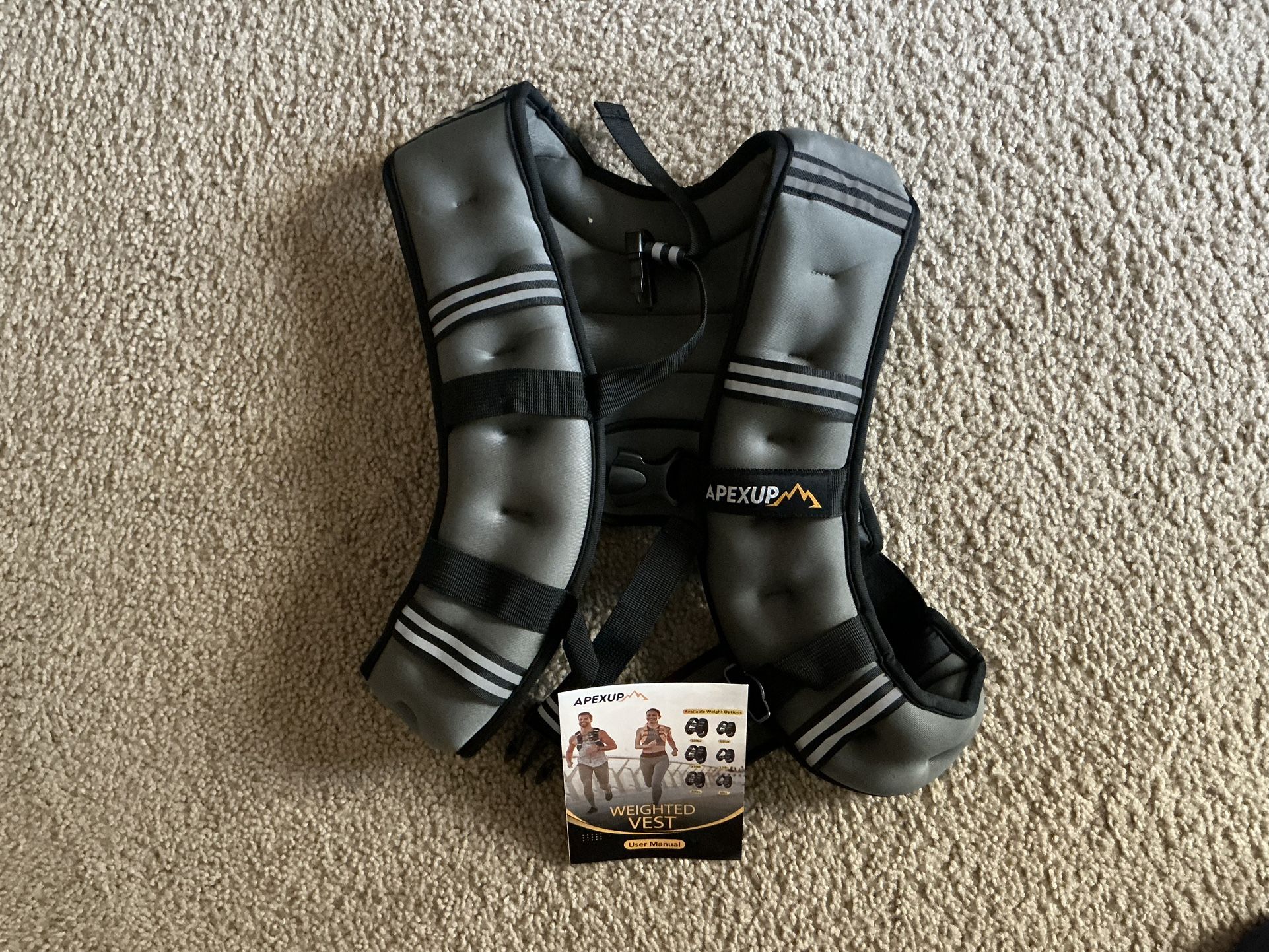 Apexup Weighted Vest 