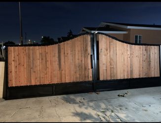 Modern metal gate