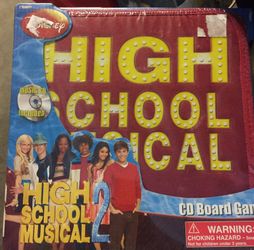 High School Musical CD Board game