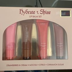 Lip balm set
