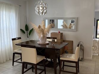 Wood Dining Room Set