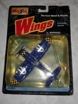 96' MAISTO DIE CAST WINGS AUTHENTIC DETAILS