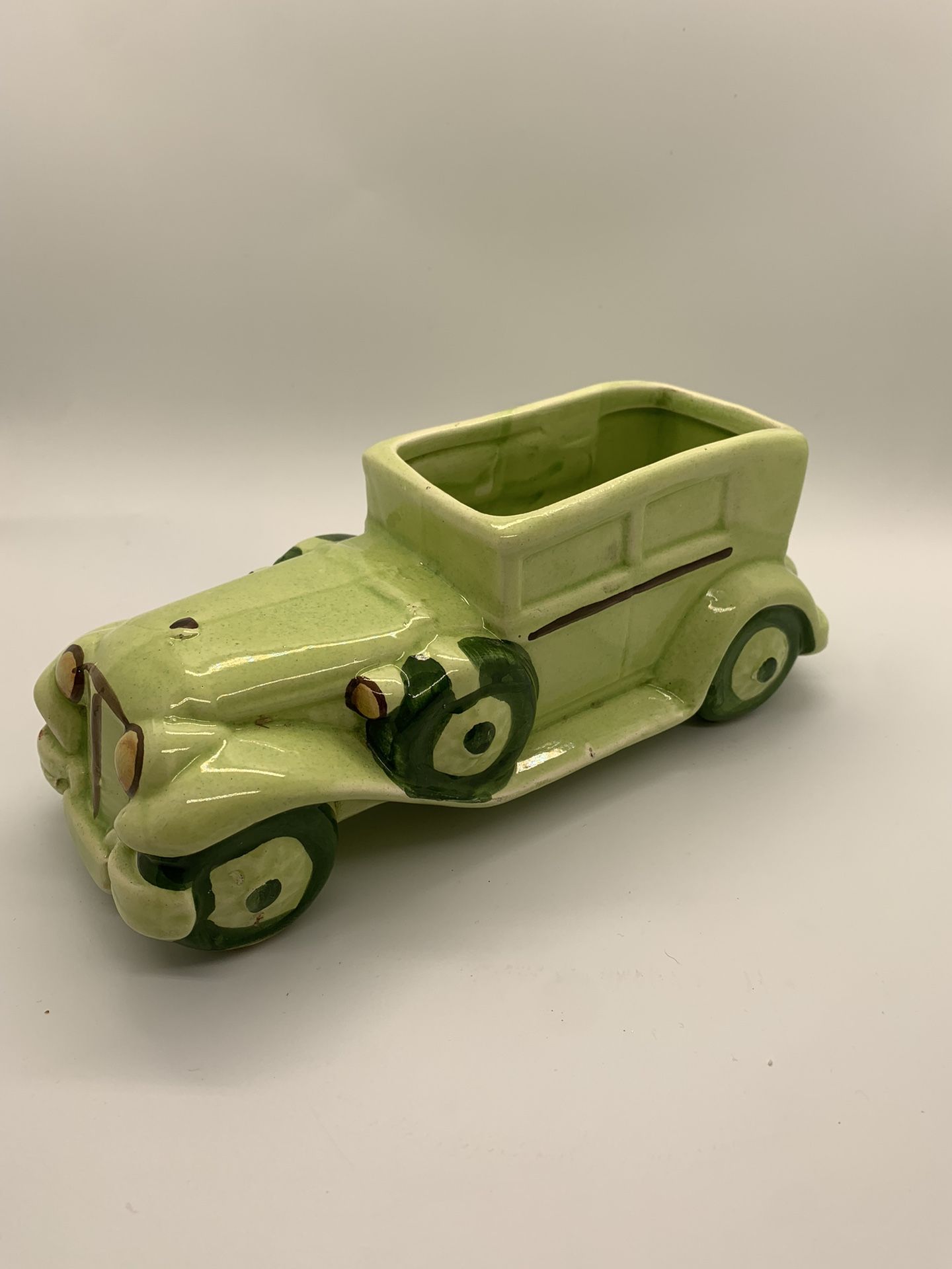 Vintage Mid Century Car Planter