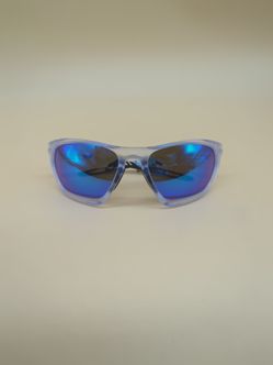 Blue Oakley Prism Sunglasses