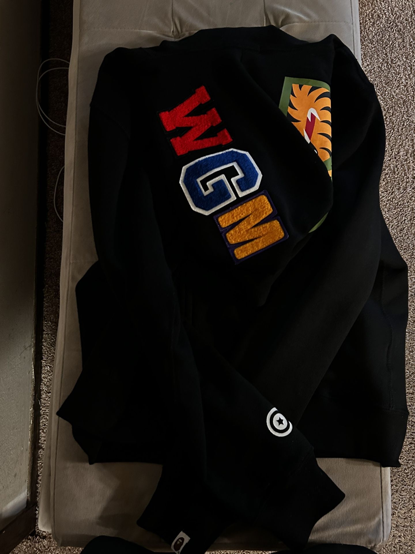 Bape Zip Up