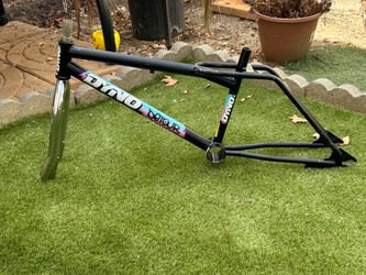 1988 DYNO DETOUR frame and fork