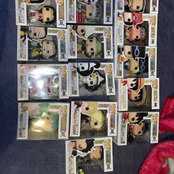 One Piece funko pops
