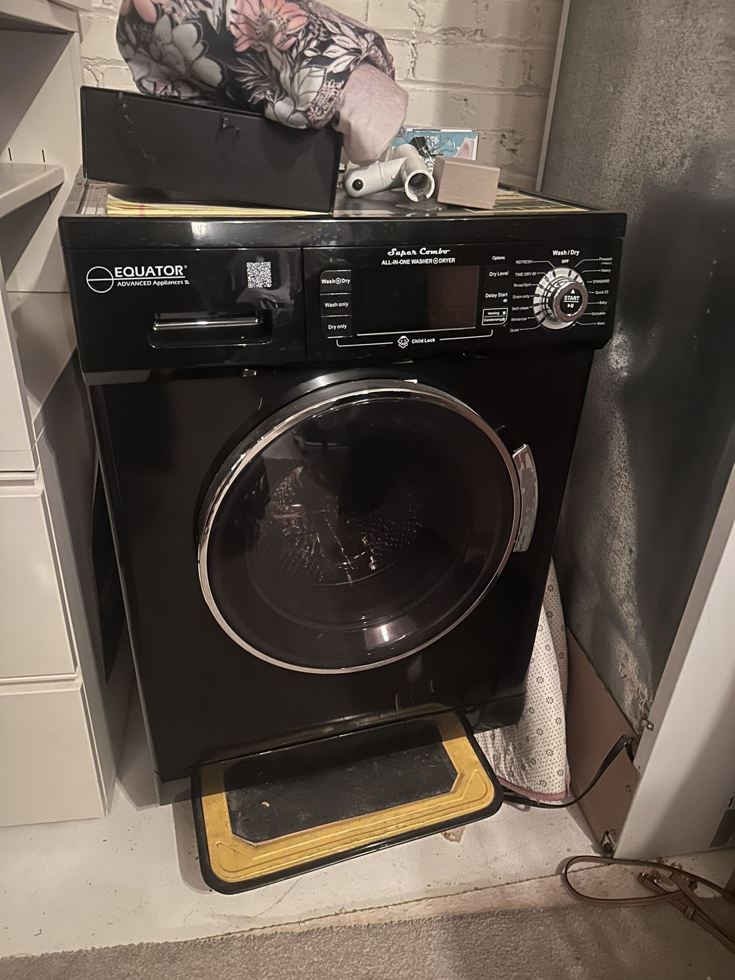 Brand New Washer/dryer Combo
