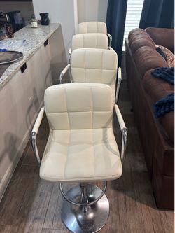 High top chairs