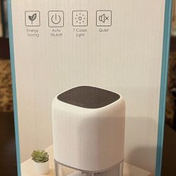 Compact Dehumidifier
