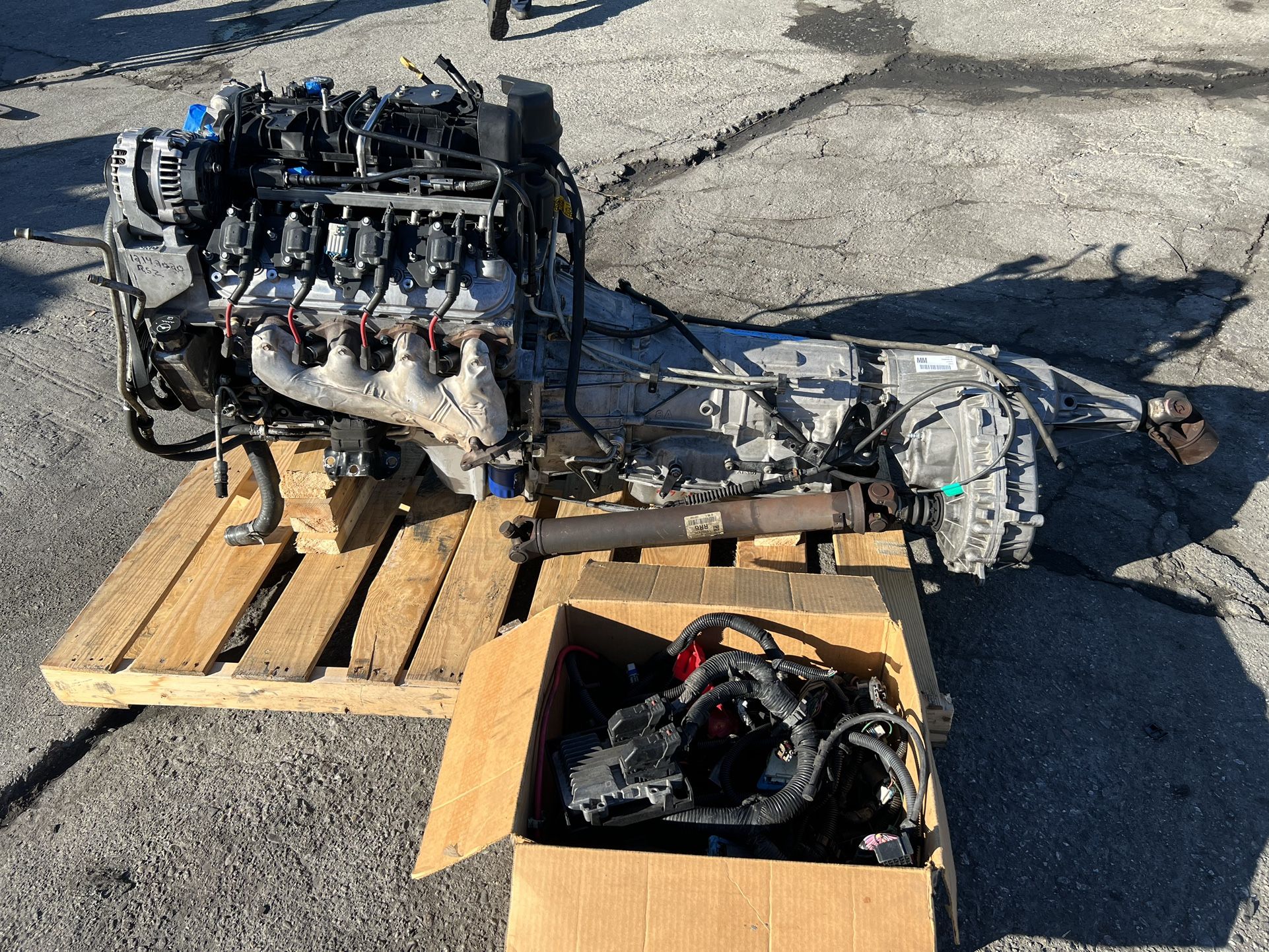 6.2 Ls L92 Engine With 4x4 6l80e