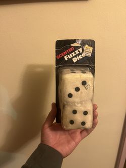 Vintage Deadstock Dice In Original Box