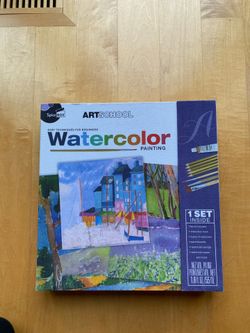 Brand new water color painting set.