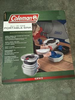 Portable Sink - Coleman