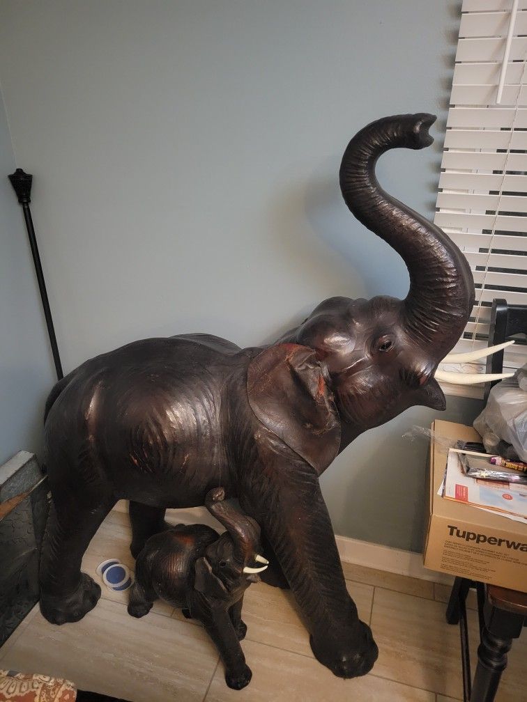 Leather Elephant