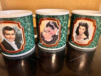 Gone With the Wind Collectible Mugs