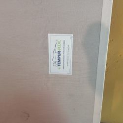 FREE Temper Pedic Bed Frame Queen Size