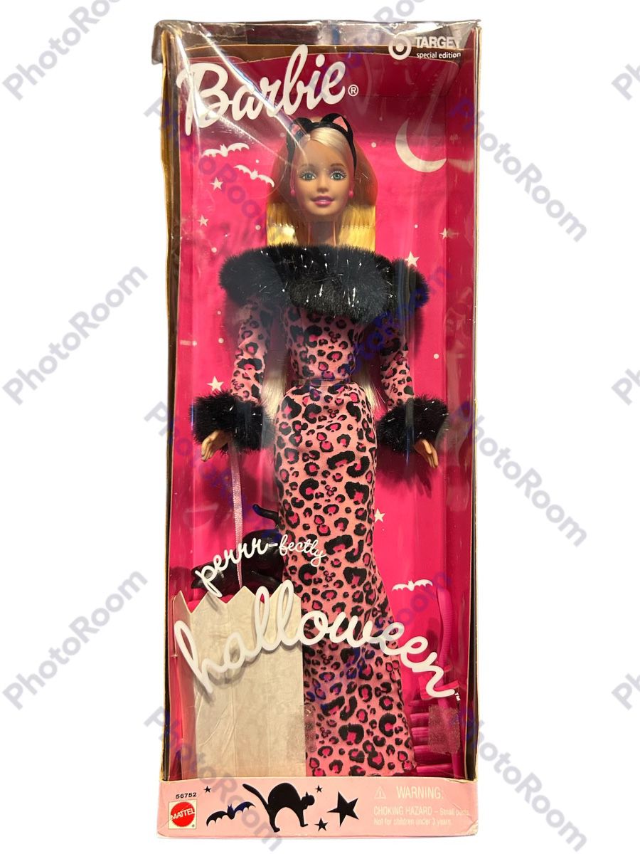 Barbie 2002 Perrr-fectly Halloween Target Special Edition 