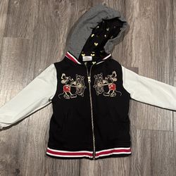 Hannah Anderson Disney Mickey Mouse Jacket Hoodie. Size 110 (5). 