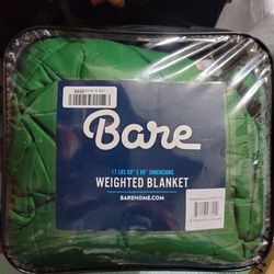 Bare Weighted Blanket Brand New 60"x80"- 17lbs