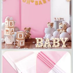 Pink/white Double Sized  Arch Cover 6.6ft (FIRM PRICE) Also Have 7.2 And 6ft