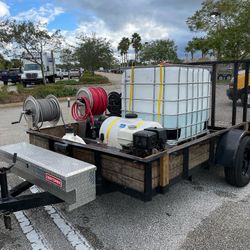 Pressure Cleaning Rig