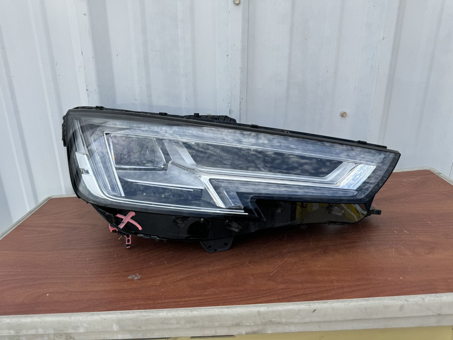 2017-2019 AUDI A4 S4 right Driver Front LED US Headlight 