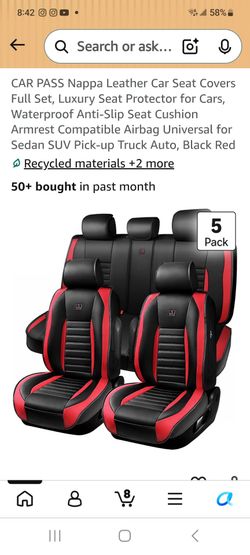 Seat covers suv