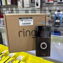 Ring Video Doorbell - 1080p Hd Video Camara De Seguridad B0876gvj3d