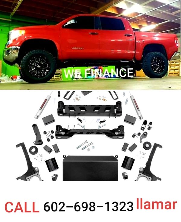 07-19 TOYOTA TUNDRA 6” Lift Kit Installed. Alignment. (We finance) for