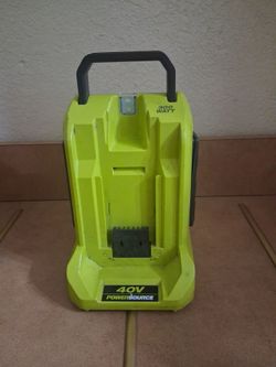 Ryobi 40v/300 watt Charger/Inverter