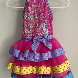 Girl’s Performance Dress/custome 4 Years Old Approx