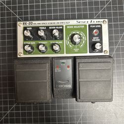 BOSS RE-20 Roland Space Echo Pedal