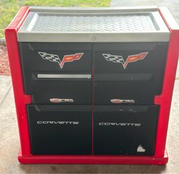 Corvette kids Bed Dresser