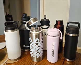 Water bottles