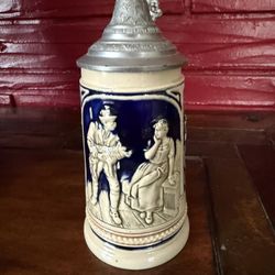 SMALLER STEIN  ANTIQUE 