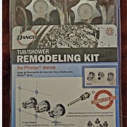 Tub/ Shower Remodeling Kit