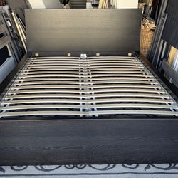 IKEA Malm Queen Bed Frame