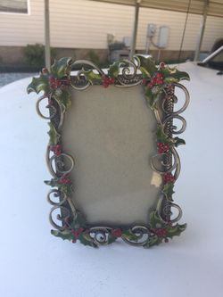 Nice looking picture frame
