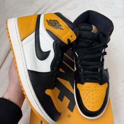 Taxi Jordan 1’s