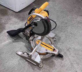 DeVault 10” single bevel meter saw