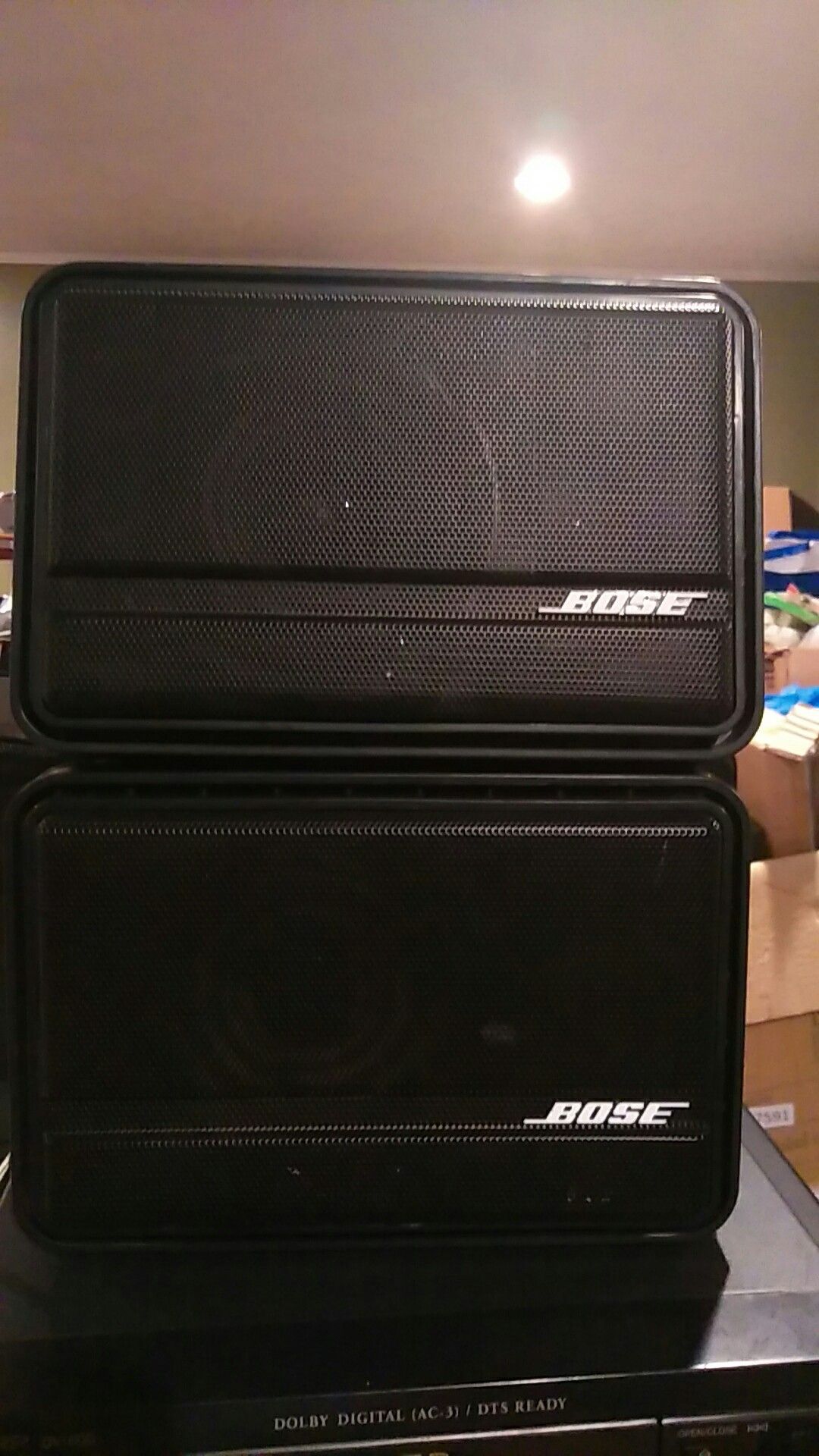 Bose Model 25 Sufface Mount Speakers