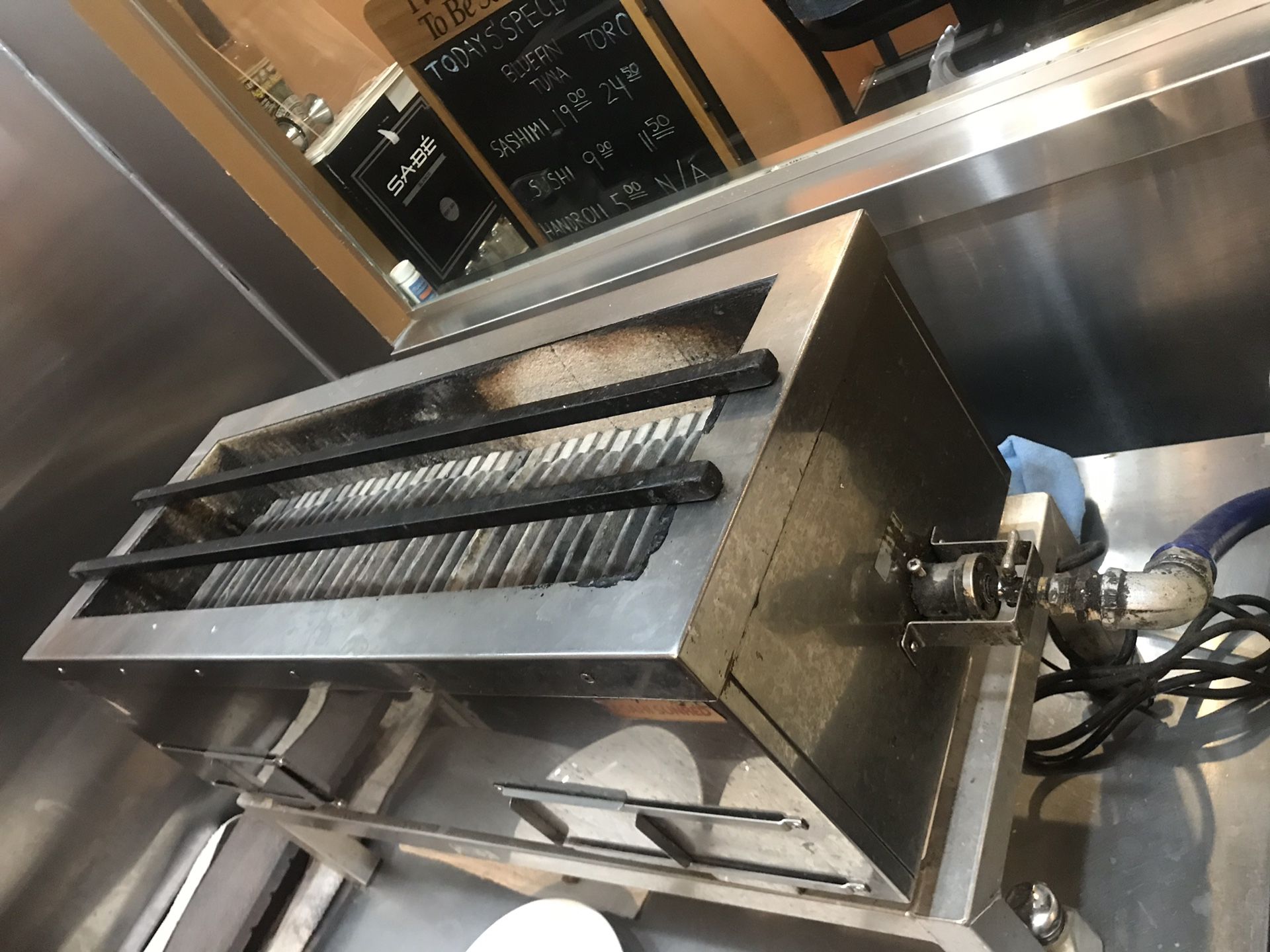 Japanese Robata Grill. Charcoal and Gas powered for Sale in San Diego