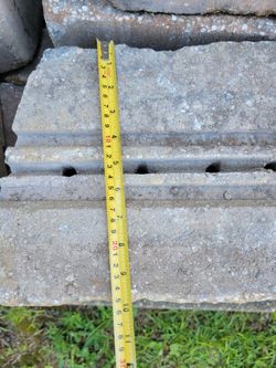42 Heavy duty landscaping bricks