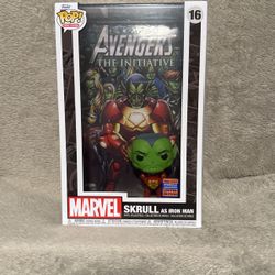 Skrull As Iron Man Funko Pop